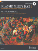 Classics meets Jazz 1 (book/Audio Online)