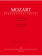 Mozart - Concert Arias for High Soprano