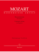 BA9182 Concert Arias for Soprano