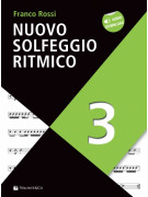 Nuovo Solfeggio Ritmico - Volume 3 (libro/Audio download)