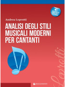 Analisi degli stili musicali moderni per cantanti (libro/audio in download)