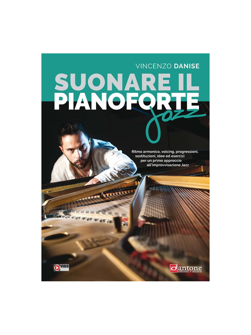 Suonare il Pianoforte Jazz (libro/Video Online)