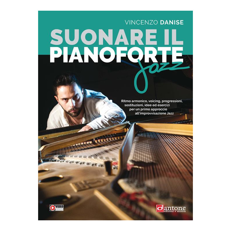 Suonare il Pianoforte Jazz (libro/Video Online)