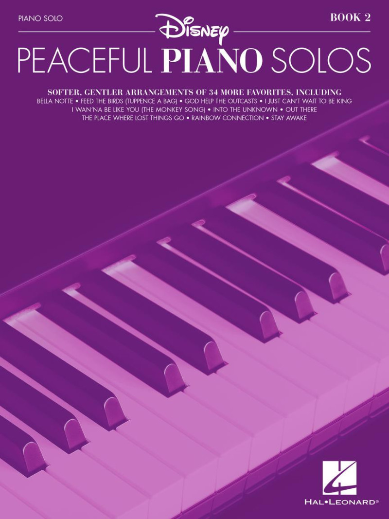 isney - Peaceful Piano Solos – Book 2