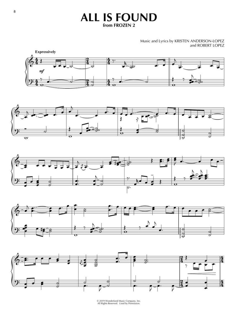 isney - Peaceful Piano Solos – Book 2