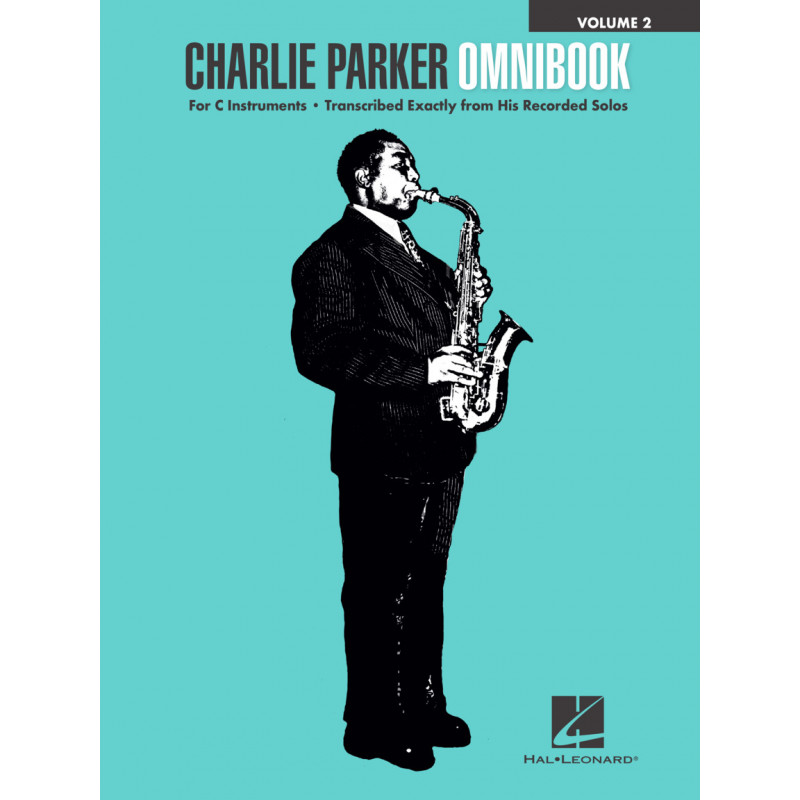 Charlie Parker Omnibook for C Instruments – Volume 2