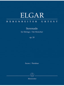 Elgar - Serenade for Strings op. 20 (string orchestra)