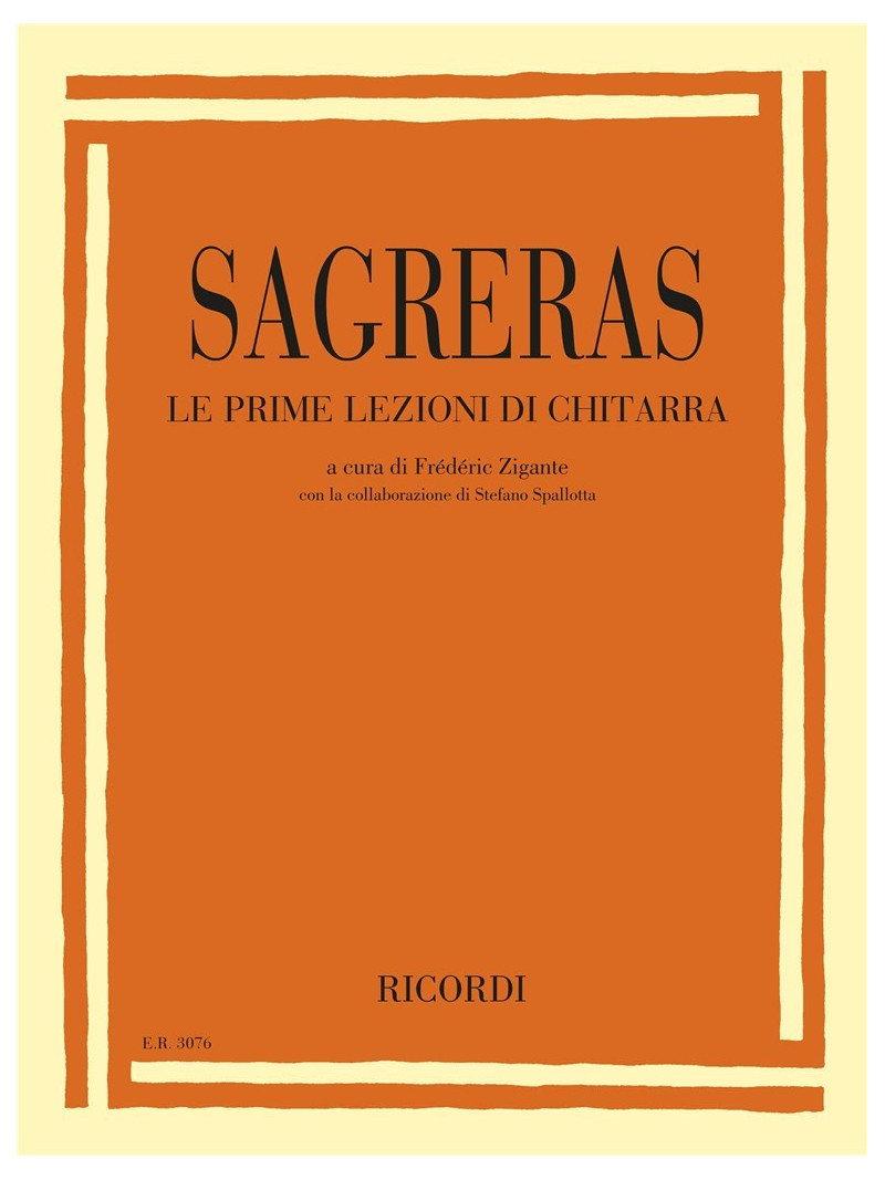 Sagreras -Le Prime Lezioni di Chitarra