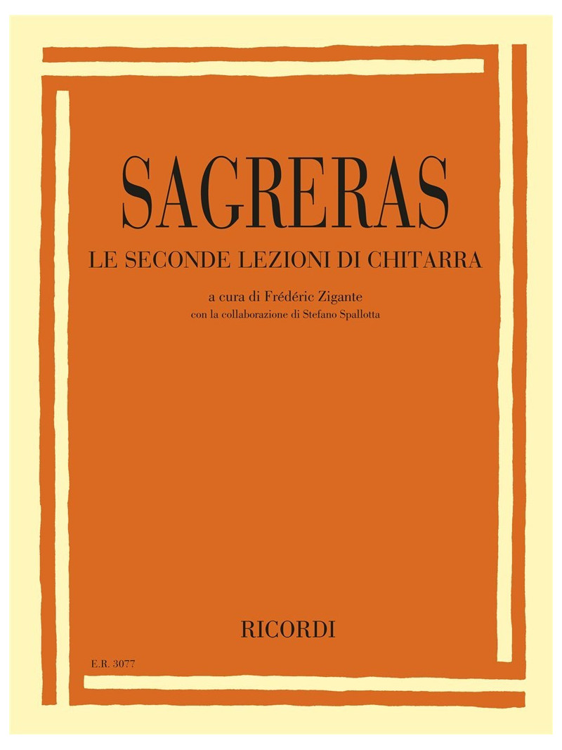 Sagreras - Le Seconde Lezioni di Chitarra