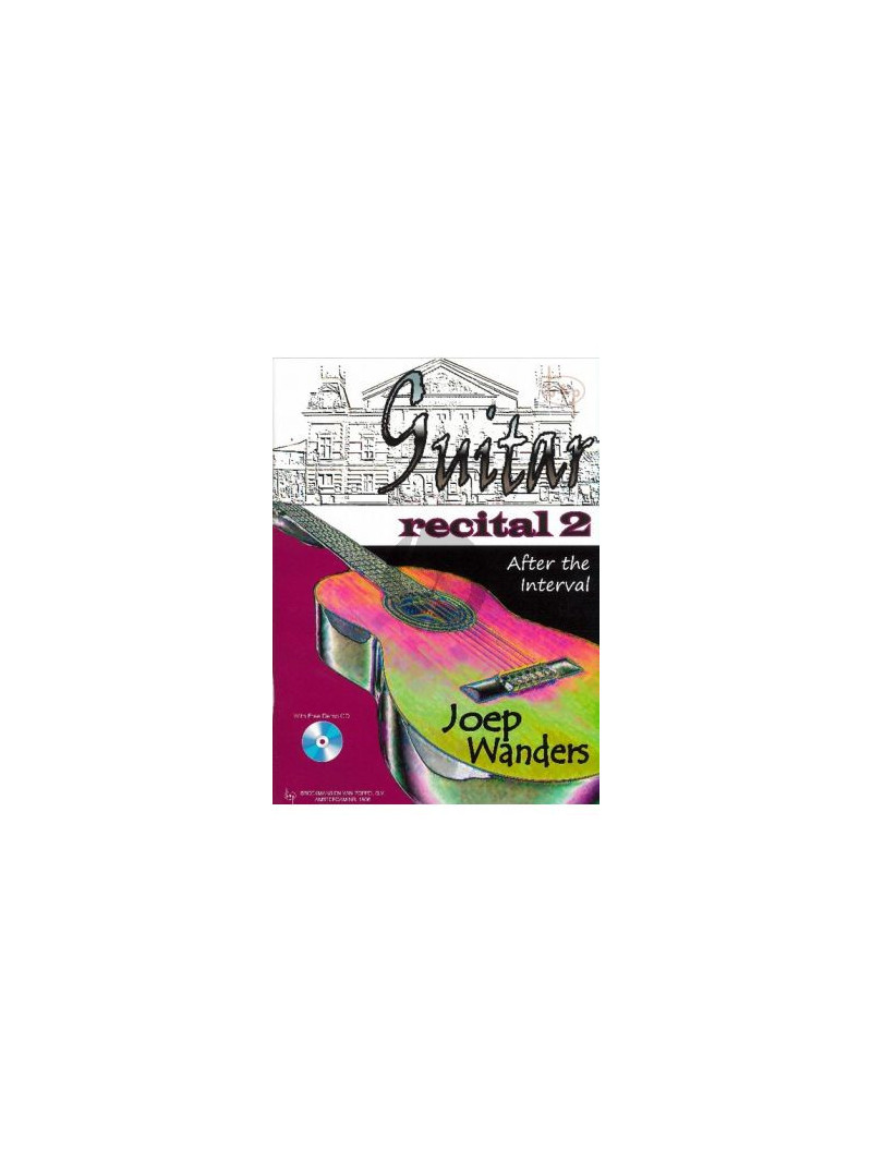 Guitar Recital 2 - After the Interval (book/CD)