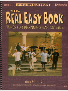 The Real Easy Book volume 1 - Bb version