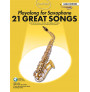 Guest Spot: Playalong 21 Great Songs For Alto Sax (book/Download Card)
