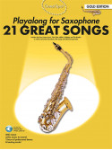 Guest Spot: Playalong  21 Great Songs For Alto Sax (book/Download Card)