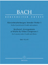 Keyboard Arrangements of Works by Other Composers I BWV 972-977