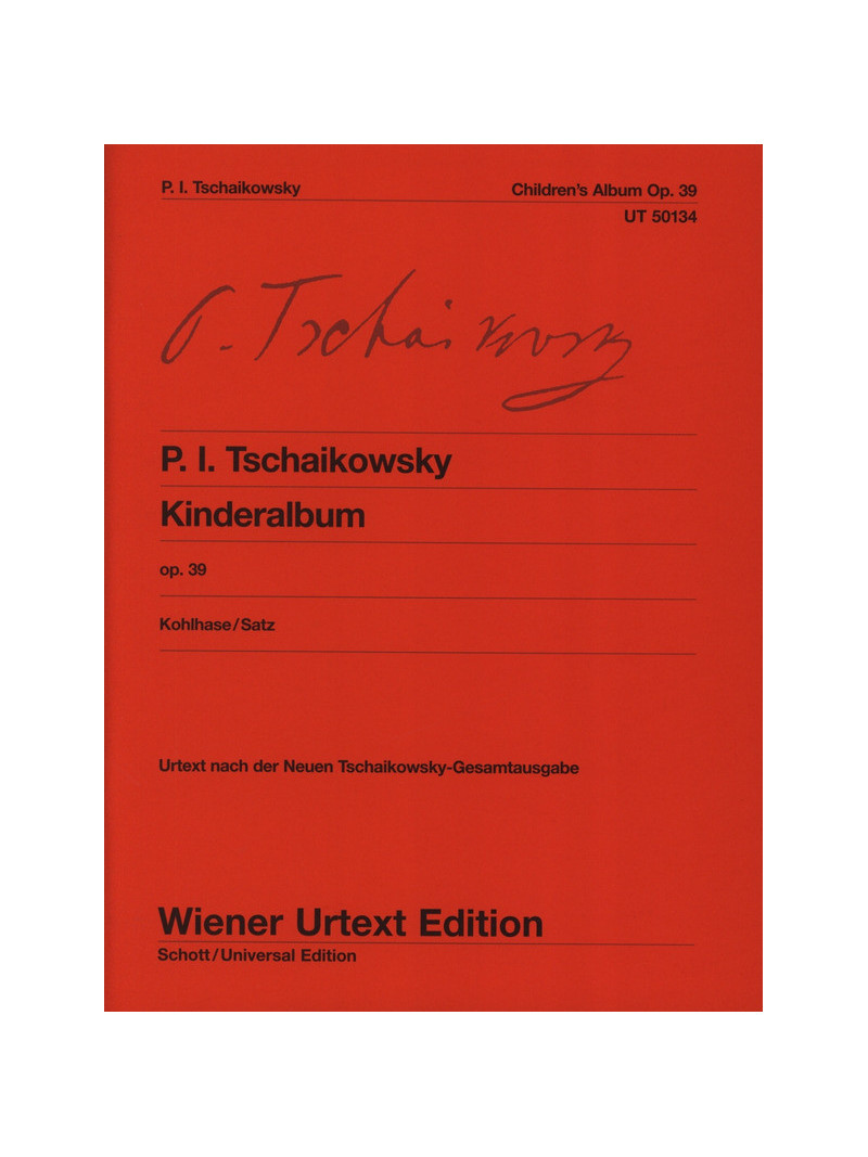 Tchaikovsky - Kinderalbum Opus 39
