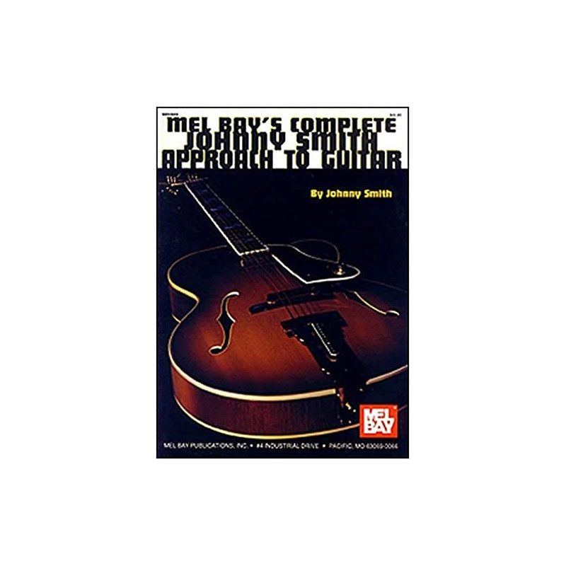 Complete Johnny Smith Approach to Guitar