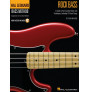 Hal Leonard Bass Method: Rock Bass (book/CD)