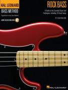 Hal Leonard Bass Method: Rock Bass (book/CD)