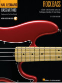 Hal Leonard Bass Method: Rock Bass (book/Audio Online)