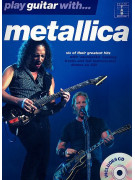 Play Guitar with Metallica (book/CD)