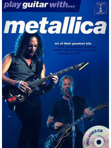 Play Guitar with Metallica (book/CD)