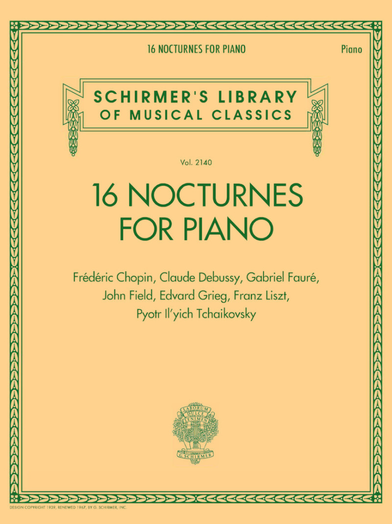 16 Nocturnes For Piano