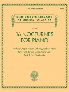 16 Nocturnes For Piano