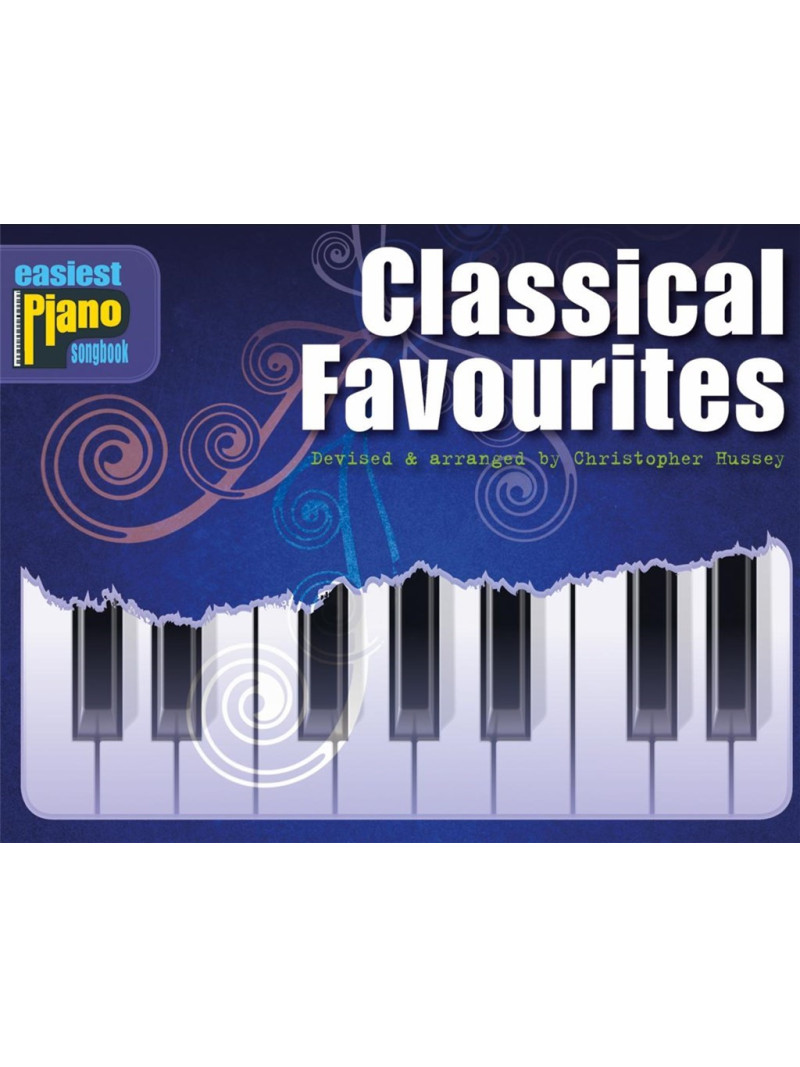 Easiest Piano Songbook: Classical Favourites