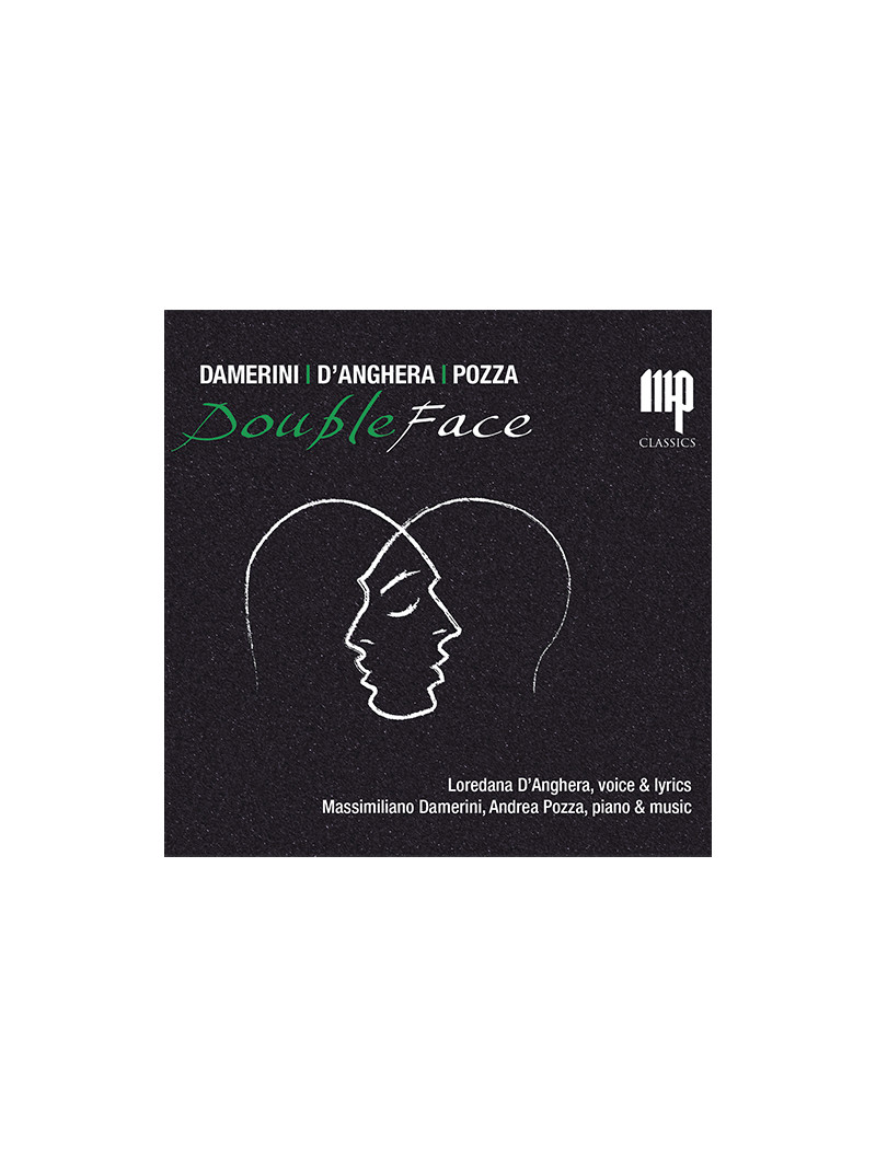 Massimiliano Damerini, Loredana D'Anghera - Double Face (CD)
