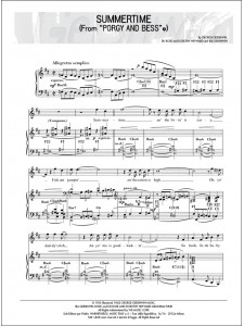 George Gershwin - Summertime
