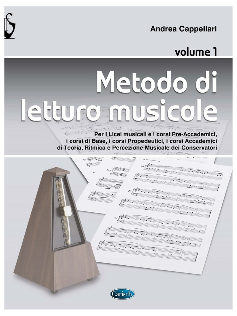 Metodo di lettura musicale Vol. 1