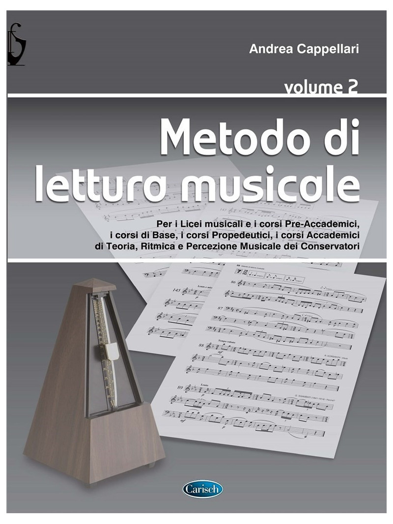 Metodo di lettura musicale Vol. 2