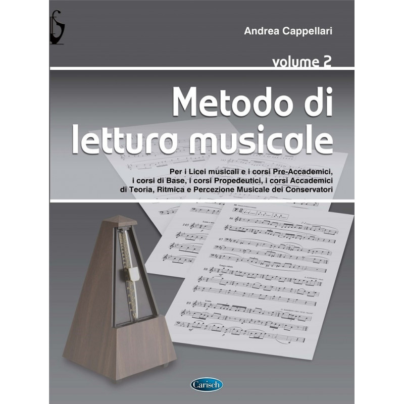 Metodo di lettura musicale Vol. 2