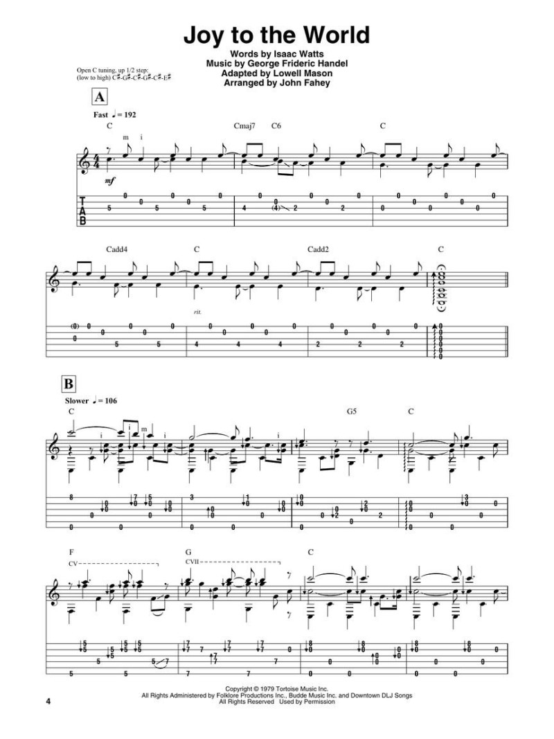John Fahey's Guitar Soli Christmas Album