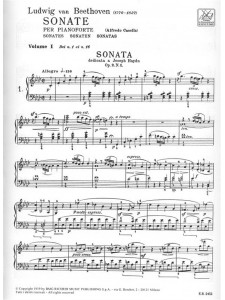 Beethoven - Sonate Per Pianoforte Vol. I