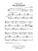 This Old Hammer (Choral)