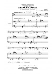 This Old Hammer (Choral)