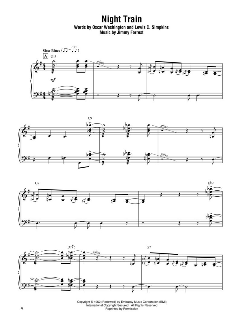 Oscar Peterson - Night Train