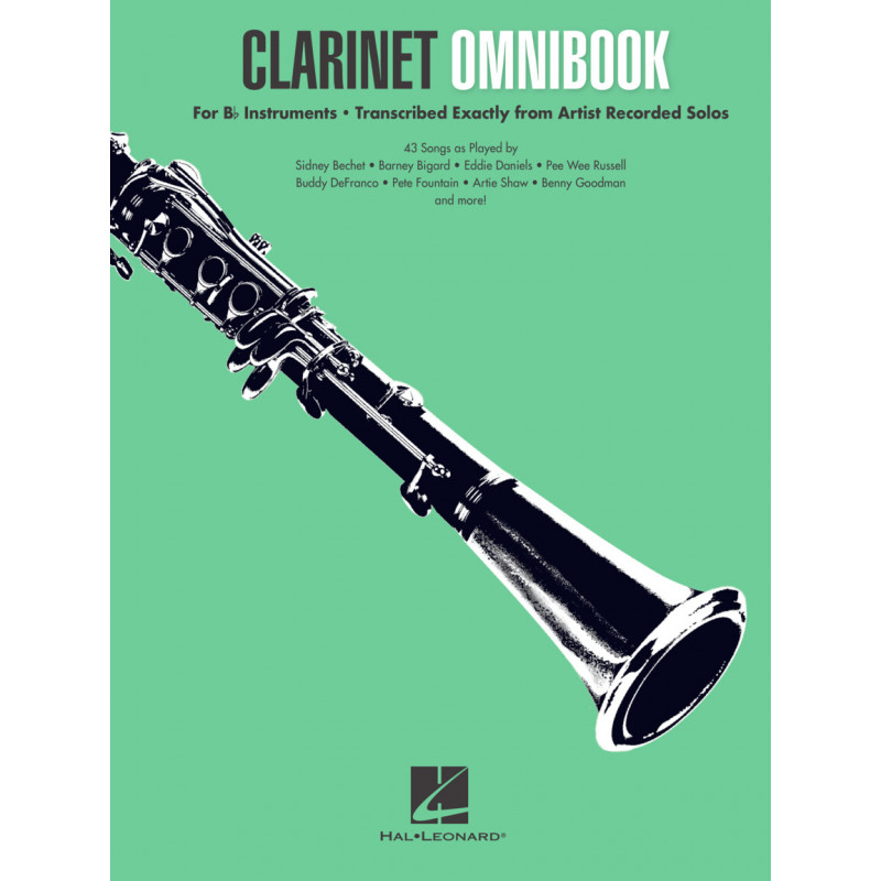 Clarinet Omnibook for B-flat Instruments