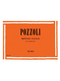 Pozzoli - Metodo facile (per armonio)