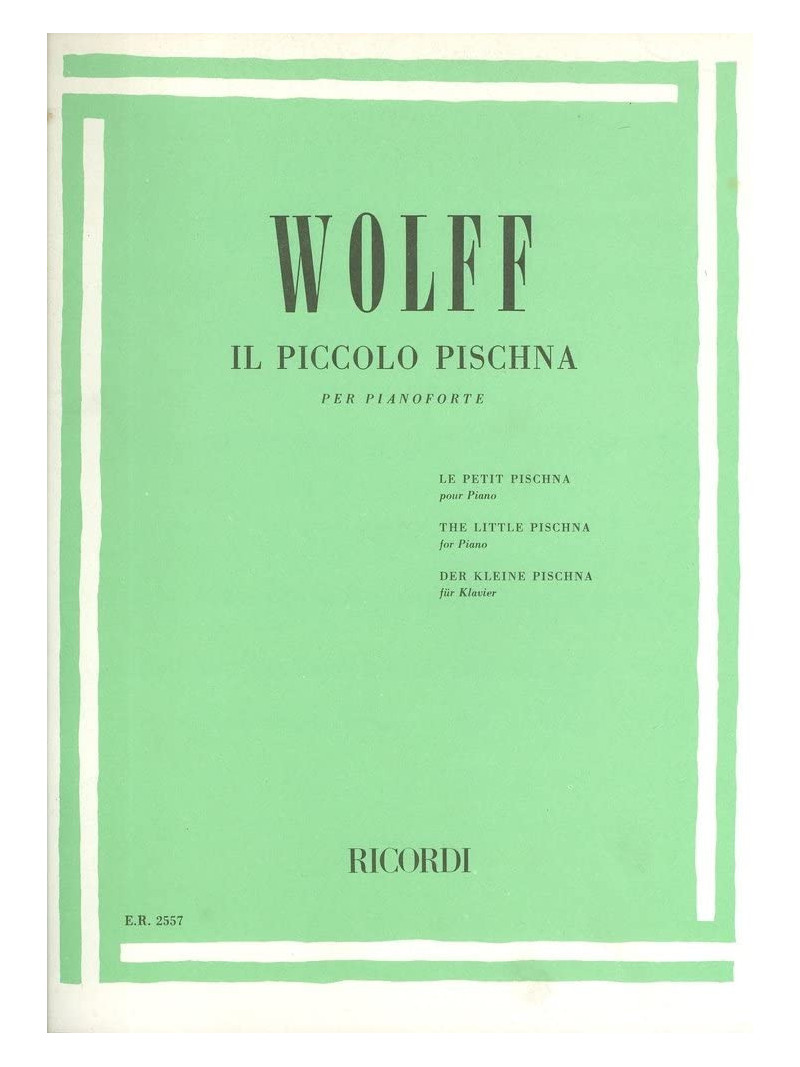 Il Piccolo Pischna (Wolff)