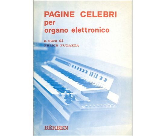Pagine celebri - per organo elettronico
