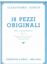 Diciotto pezzi originali (per pianoforte)