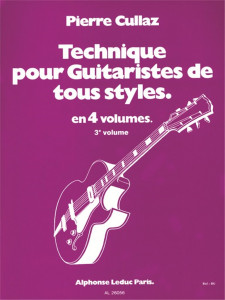 Technique pour Guitaristes de Tous Styles Volume 3