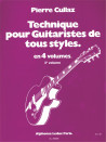 Technique pour Guitaristes de Tous Styles Volume 3