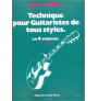 Technique pour Guitaristes de Tous Styles Volume 4