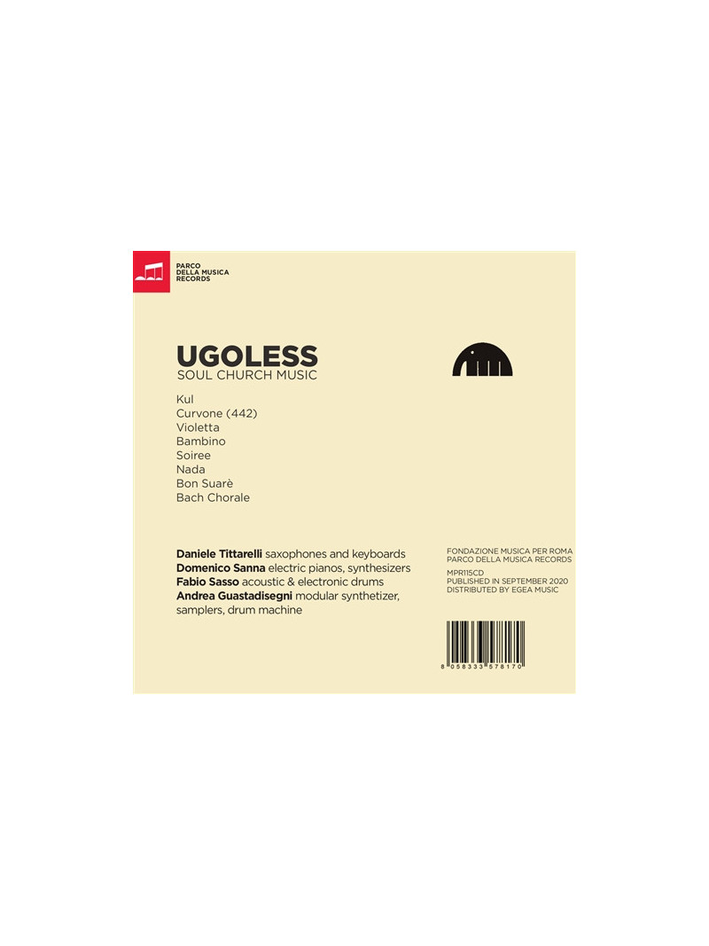 Daniele Tittarelli - Ugoless: Soul Church Music (CD)