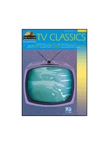 Piano Play-Along: TV Classics Volume 16 (book/CD)