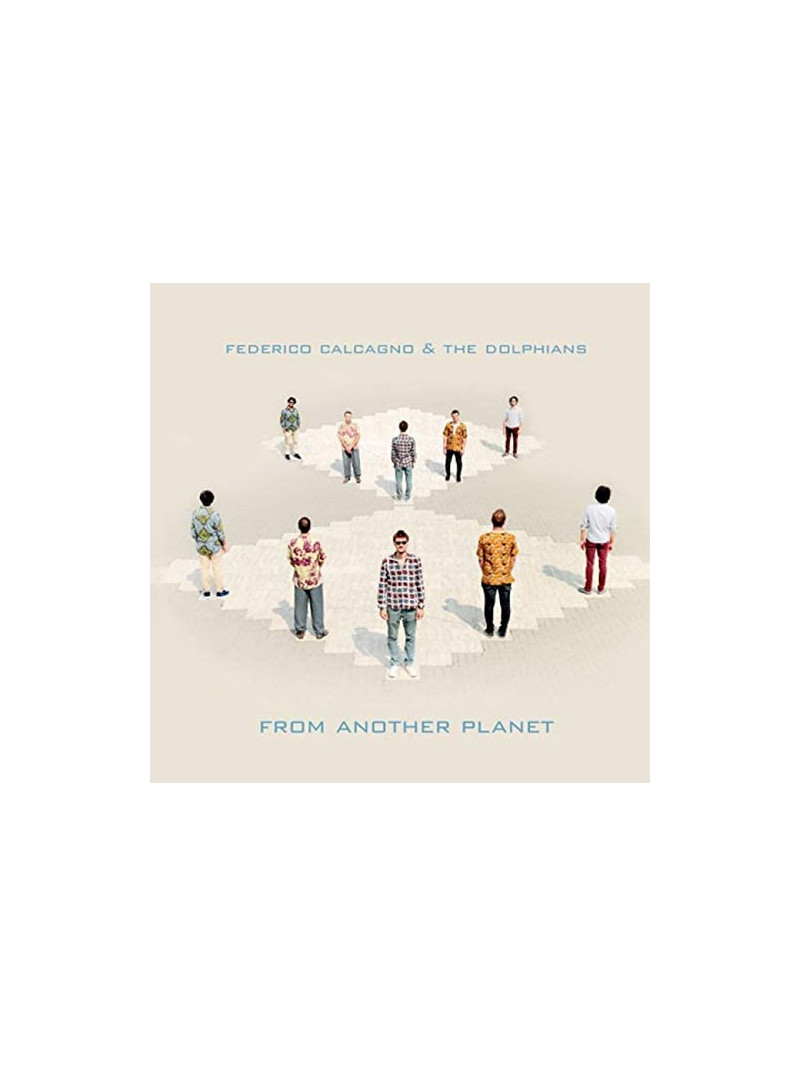 Federico Calcagno & The Dolphians - From Another Planet (CD)
