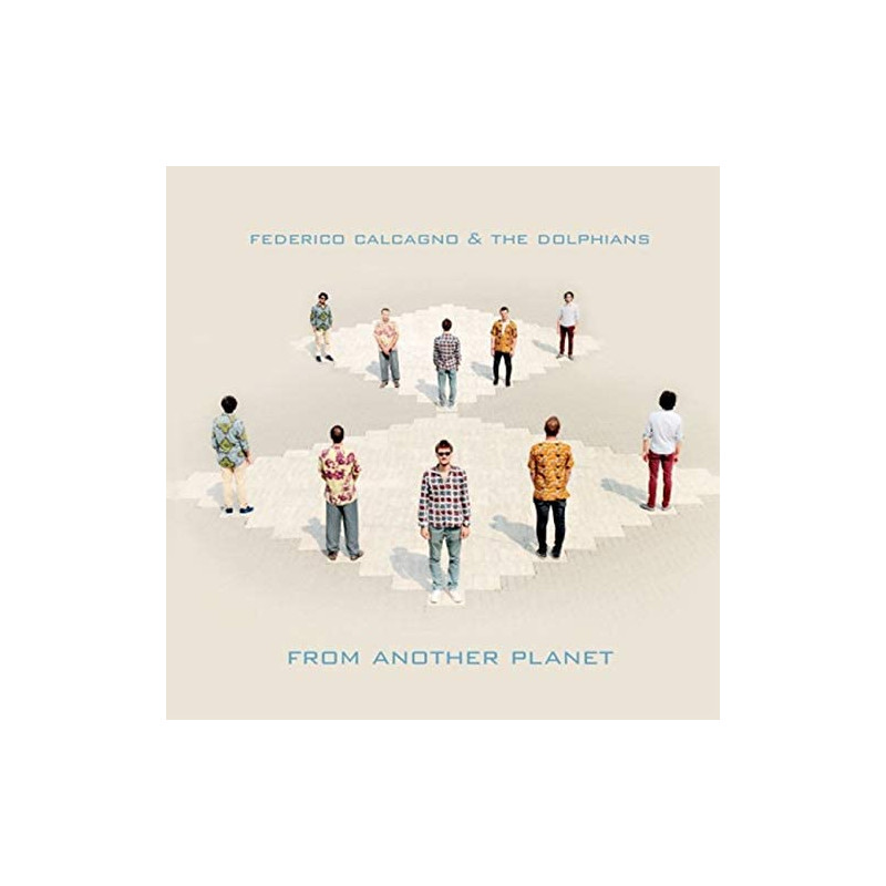 Federico Calcagno & The Dolphians - From Another Planet (CD)